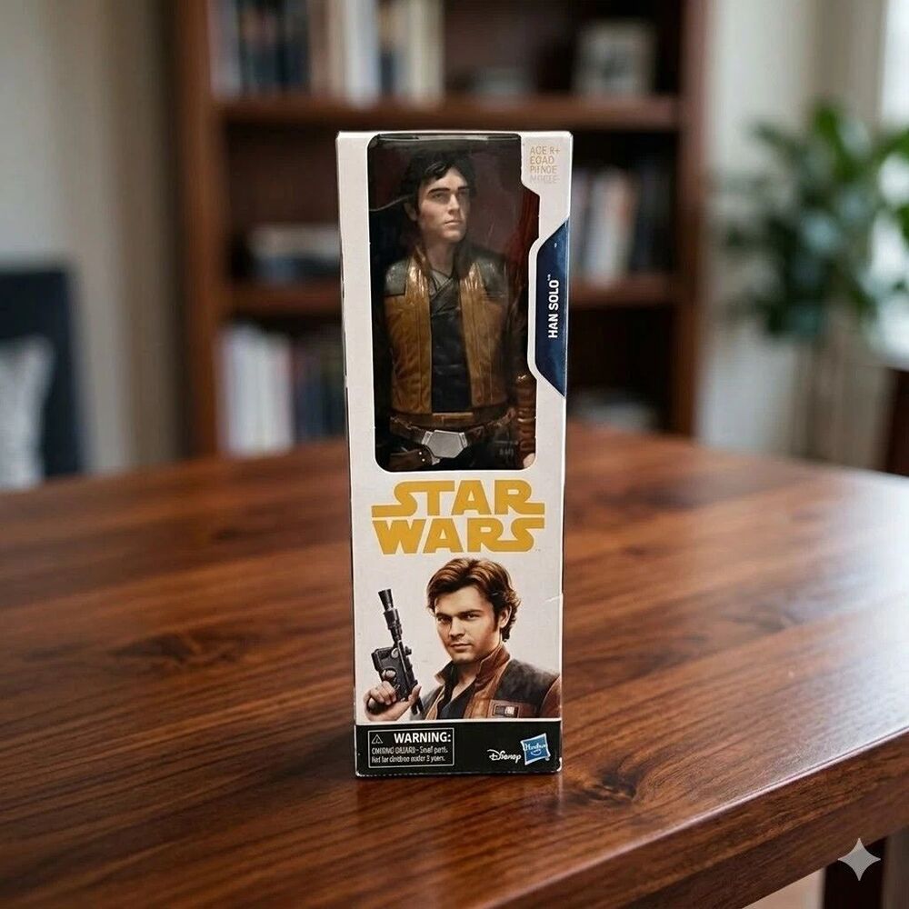 Star Wars Solo: A Star Wars Story Han Solo Hasbro Action Figure New In Box